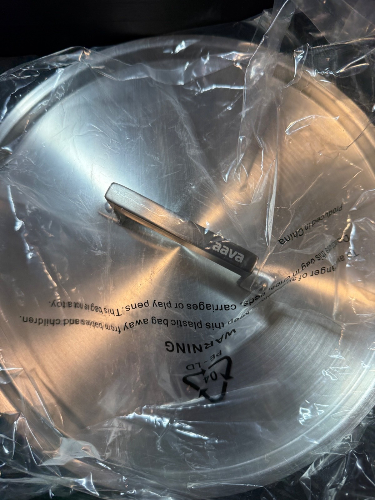 AVAA Stainless Steel Saute Pan w/ Lid 26x6.5CM