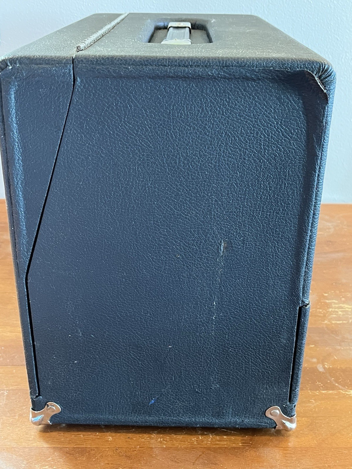 Vintage Pachmayr Gun Works Super Deluxe Case with 4 Holders, No Key or Holes