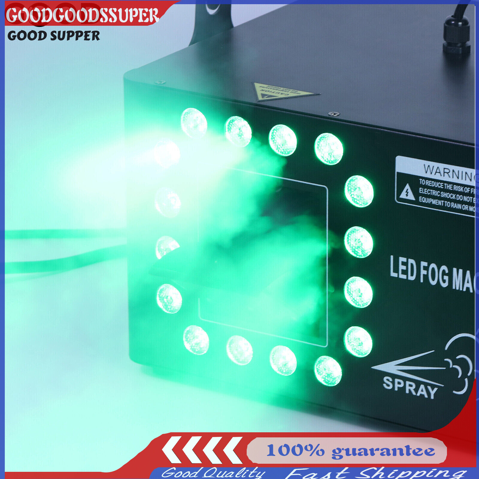 1500W Low Profile Hazer Haze Smoke Machine DMX Theater DJ Party Stage Effect