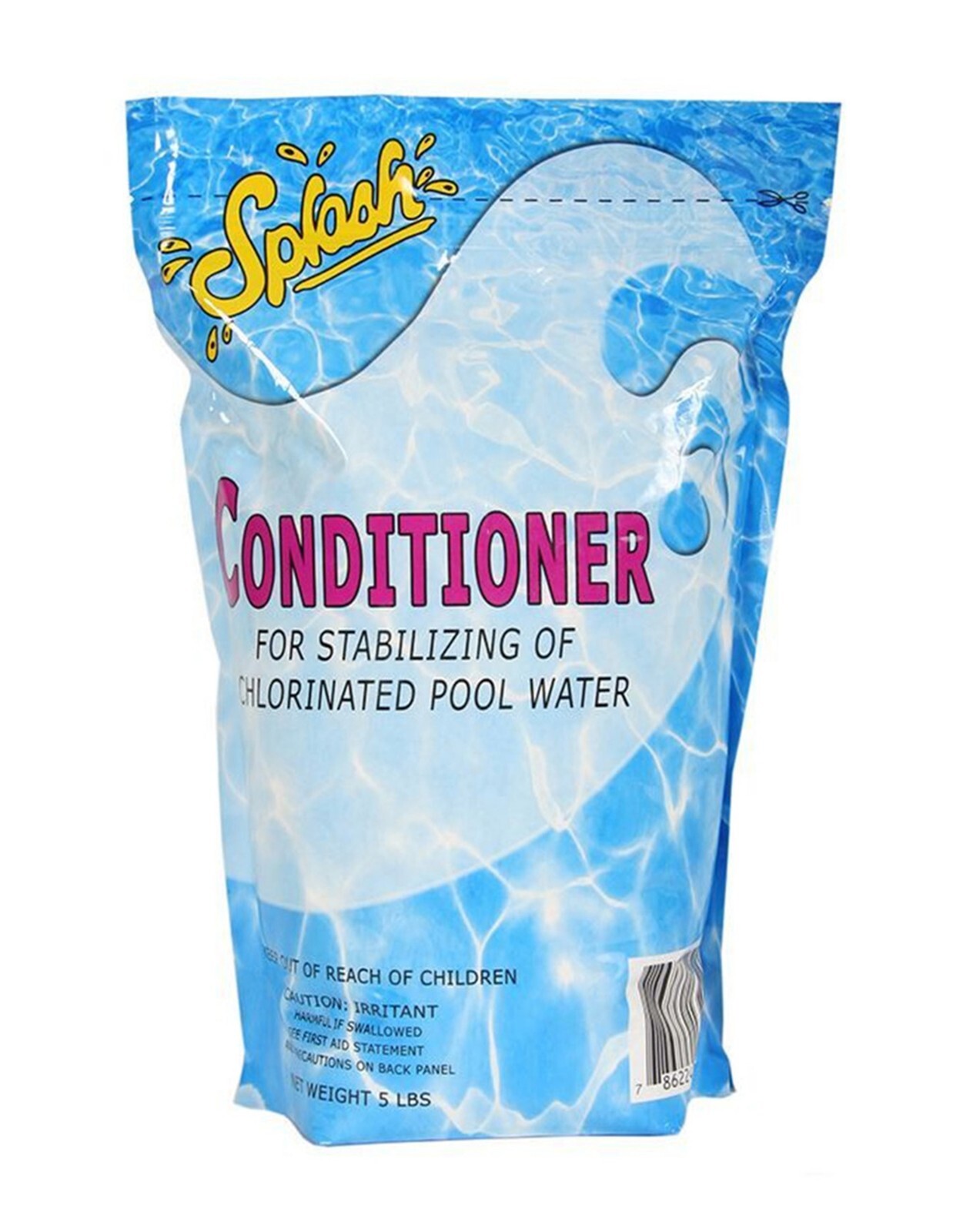 Omega Splash Conditioner & Stabilizer for  Swimming Pool Water  5 lbs.