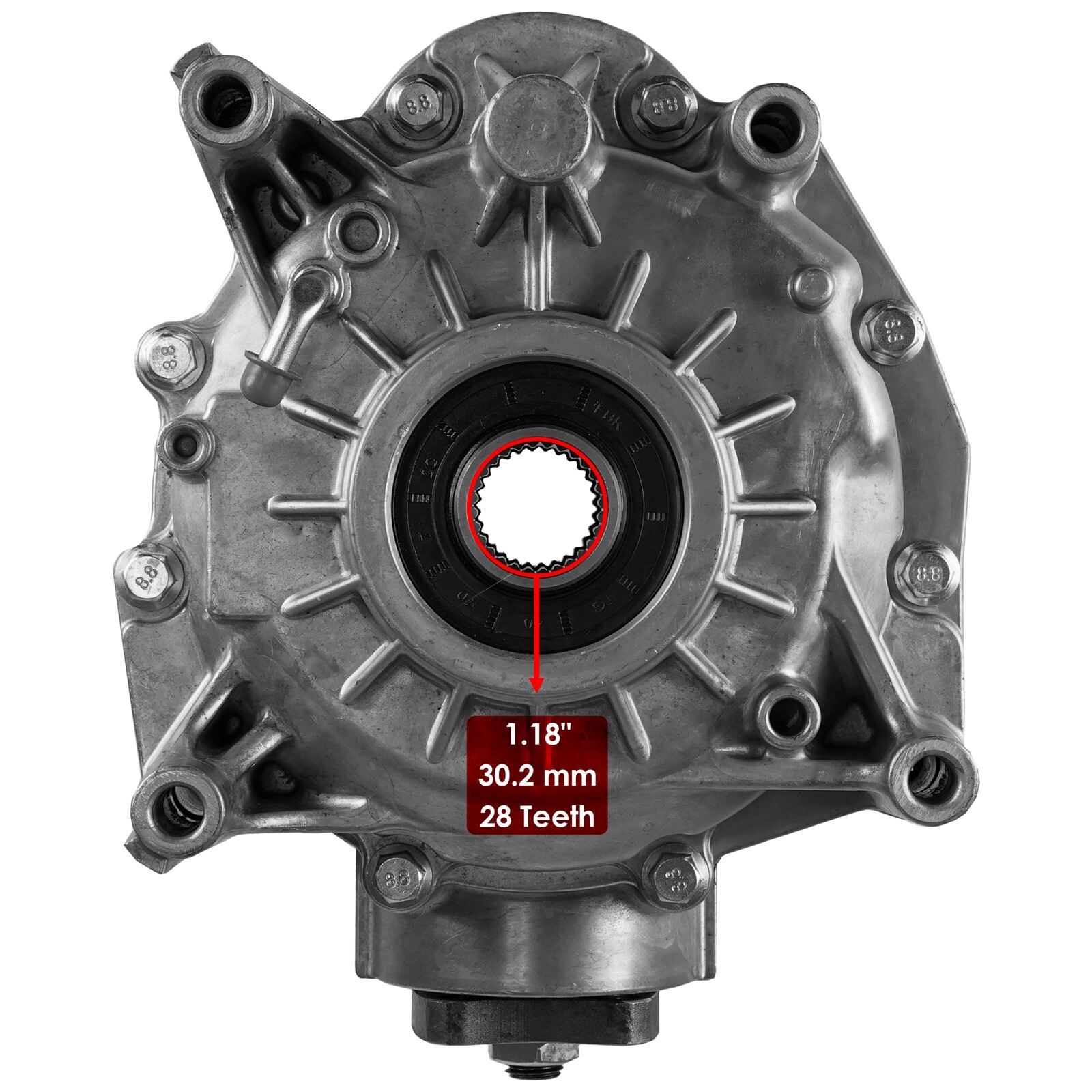 Rear Differential For Polaris SPORTSMAN 1000 XP 2015 2016 2017 2018-2020 113.4mm