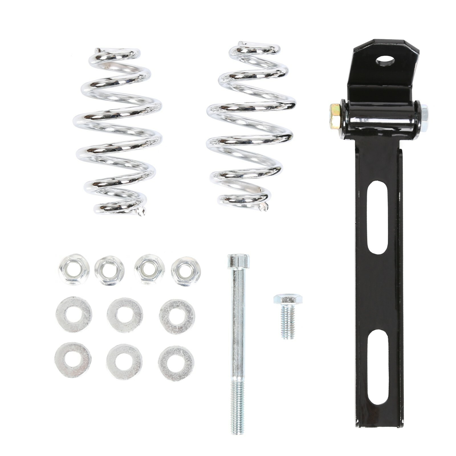 Motorcycle Solo Seat Spring Bracket Base For Harley Sportster Chopper Bobber