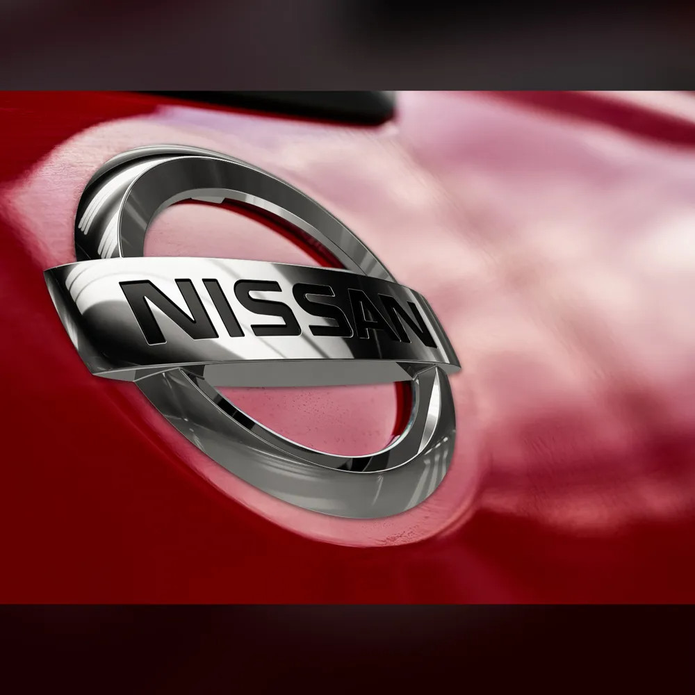 For OEM Rep Front Grille Chrome Emblem Nissan Versa 2015-2019 Silver Chrome Logo