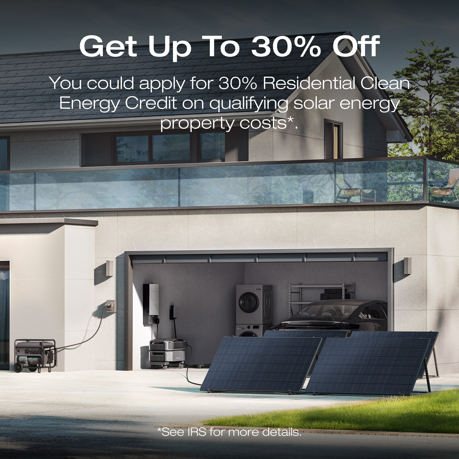 EcoFlow DELTA Pro Ultra 6144Wh Power Station Smart LFP Extra Battery Refurbished