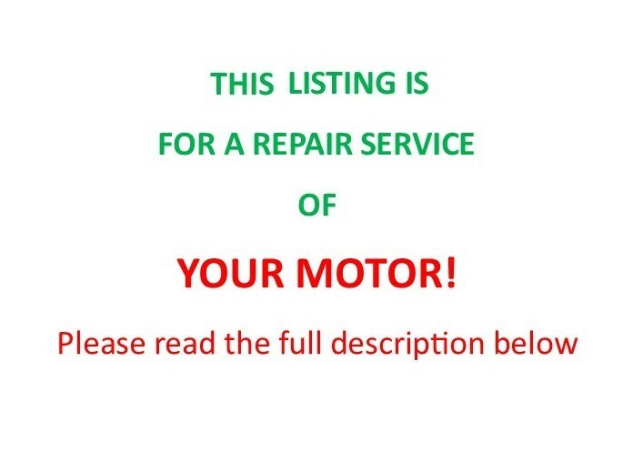 REPAIR SERVICE of HARLEY DAVIDSON Reverse Motor Tri Glide 83388-09