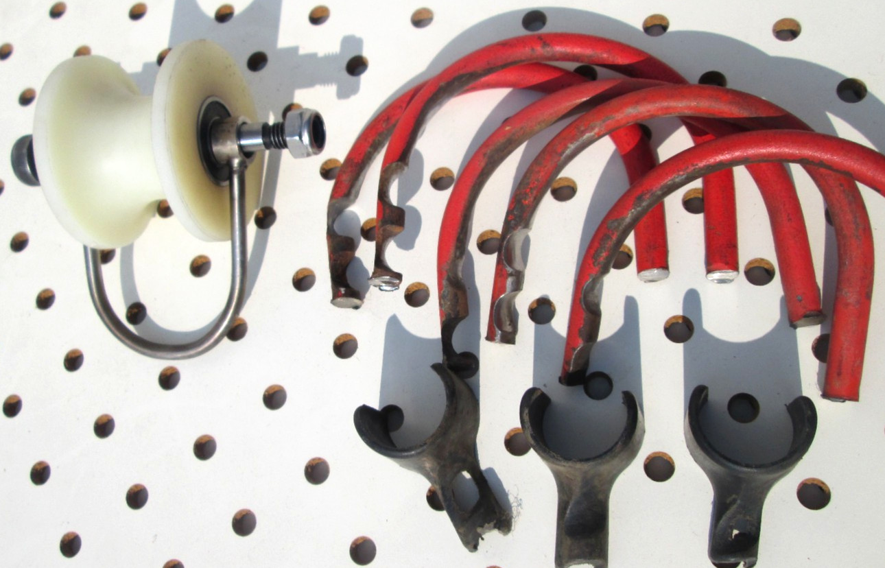 Ridgid Sewer Camera Reel Roller Guide. SAVE Reel Cable Life! "Let It Roll"