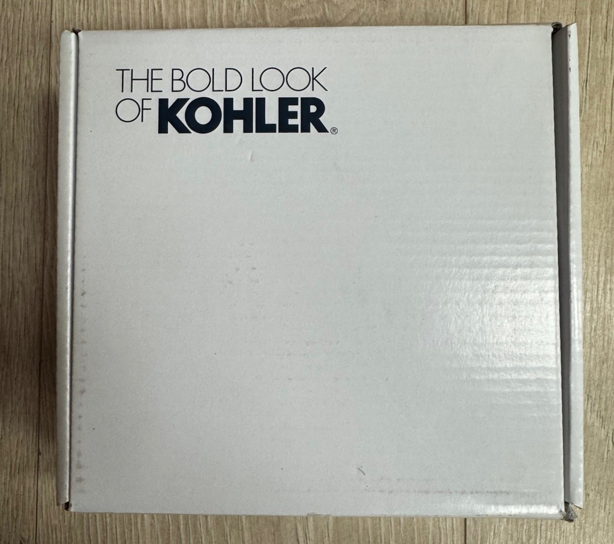 Kohler Square Foot Ledge Polished Chrome K-23287-CP FREE SHIPPING