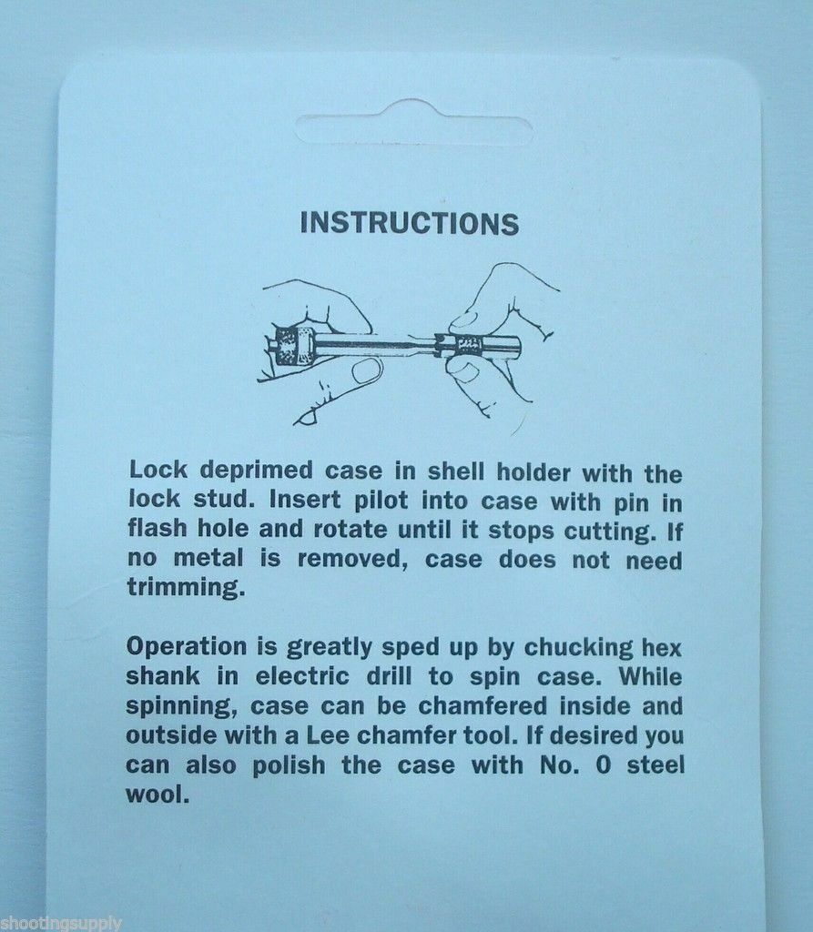 Lee 90152 Case Length Gauge & Shell Holder 45/70 Government #90152
