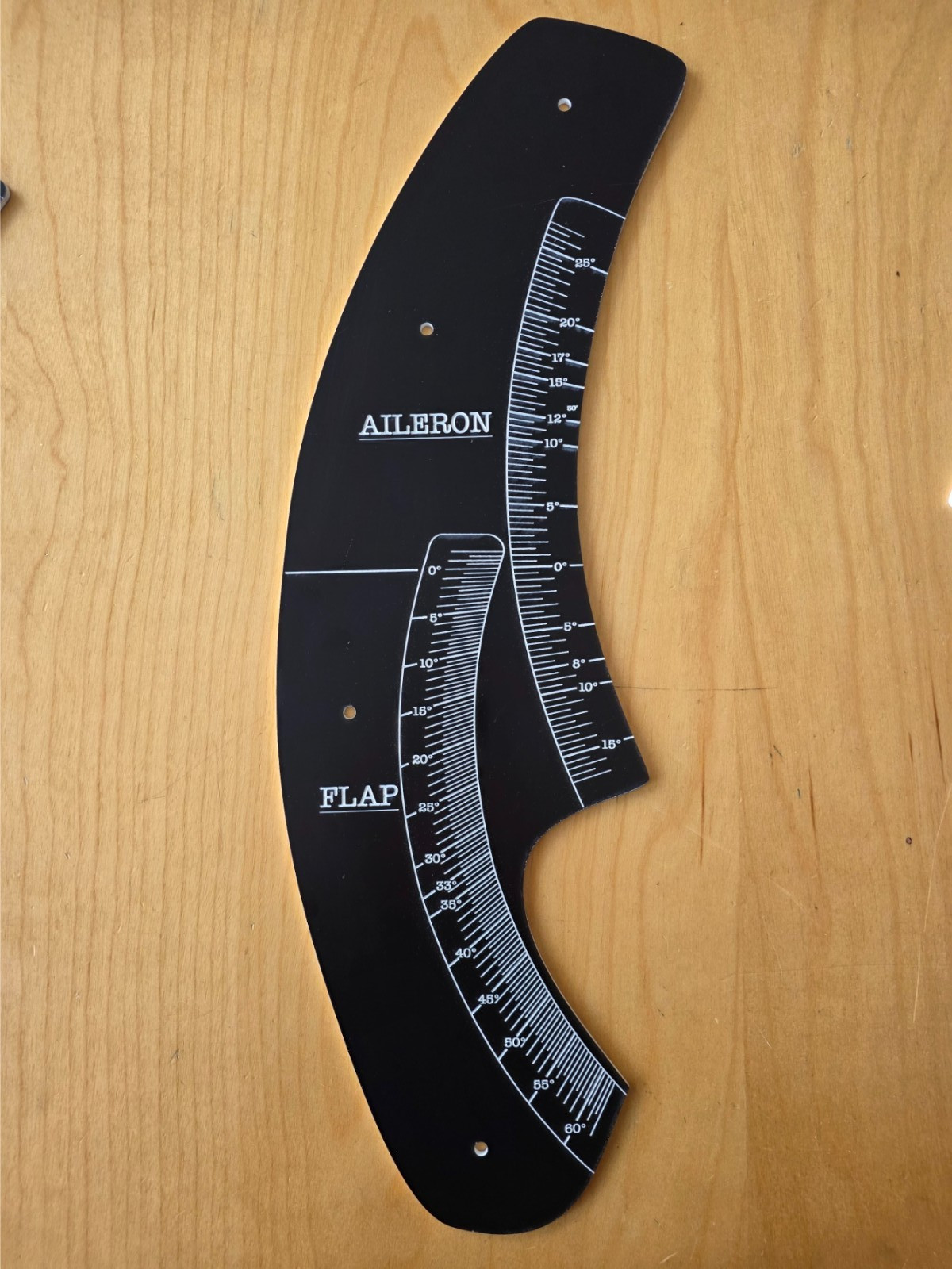 Mooney Placard Travel Rigging Board Flap M20-C-D-E-F-G-J & MARK22