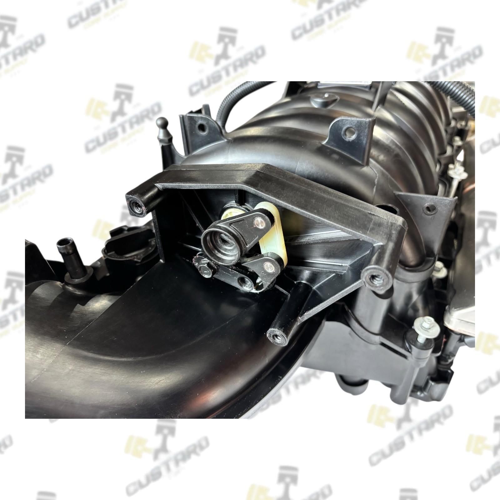 2014 - 2025 Ram 2500 6.4L V8 OEM EGR Intake Manifold W/ Fuel Rail | 68530327AA