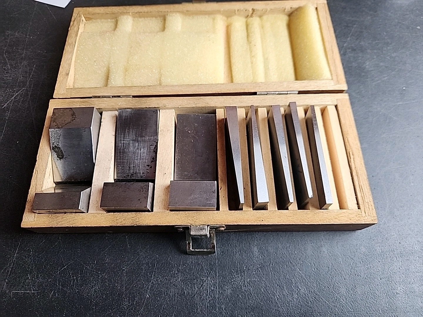 Vintage Angle Block Set For machinist