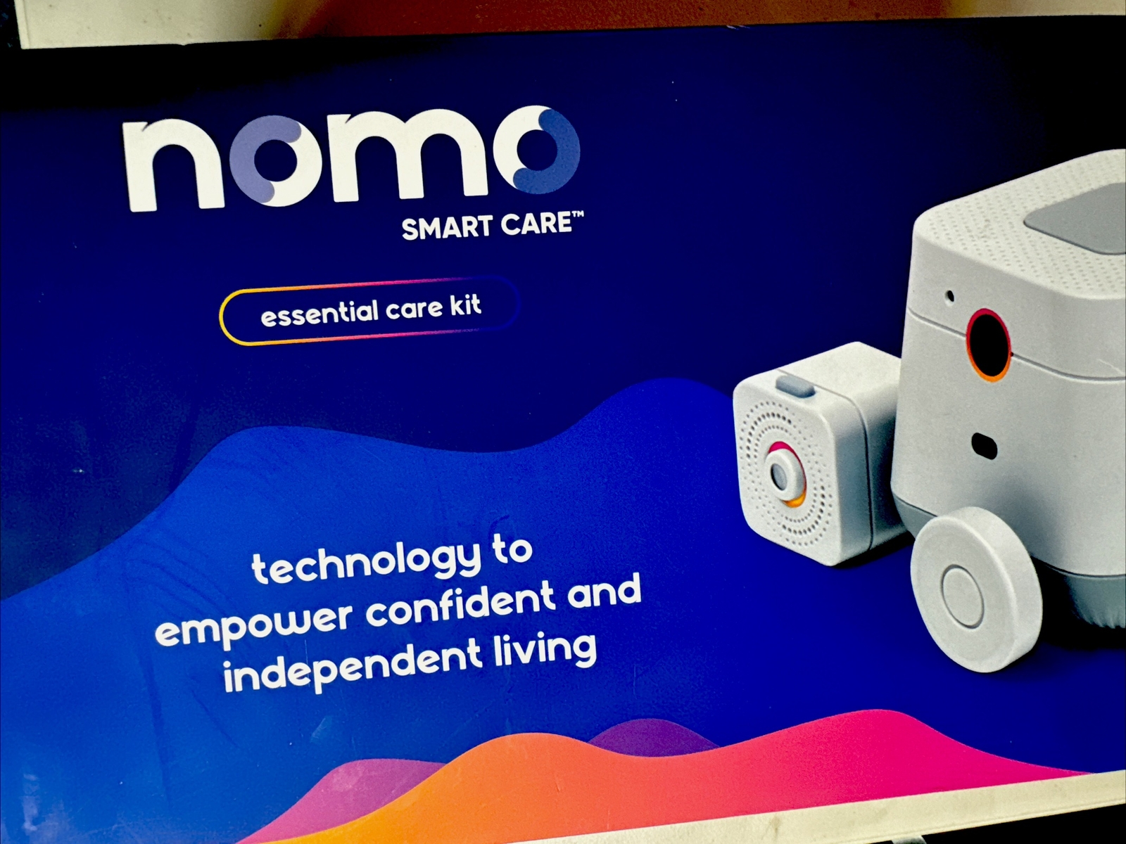 Nomo Smart Care - Smart Care Essential Care Kit - Easy set-up, real-time remo...