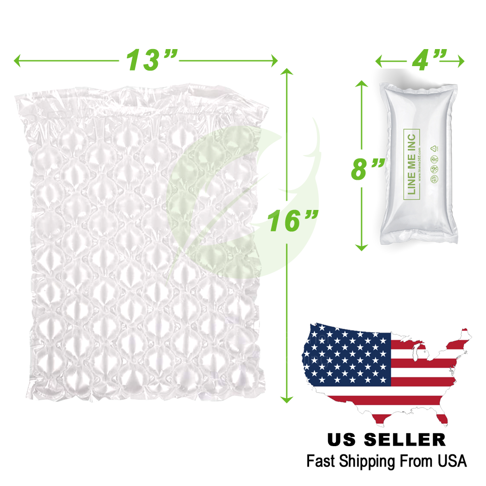 LINEME Air Cushion Air Pillow Machine for warehouse packaging shipping supplies