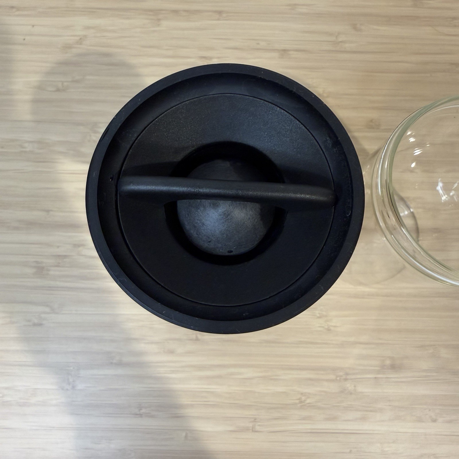 ETO 750 Copper Mirror Finish Wine Decanter Aerator Great Condition Glass