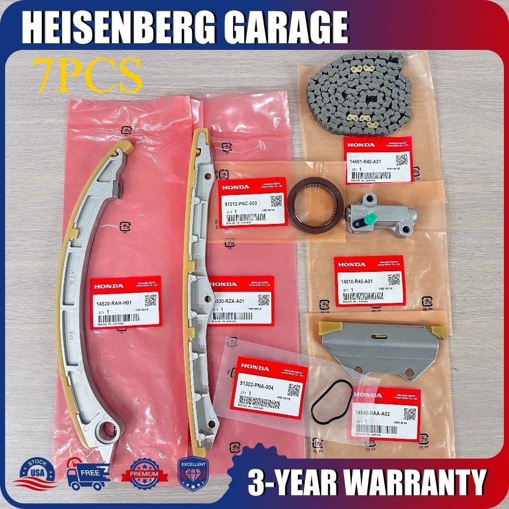 OEM New Timing Chain Kit For Honda Accord & Acura TSX K24A2 K24Z6 K24Z7 2.4L US