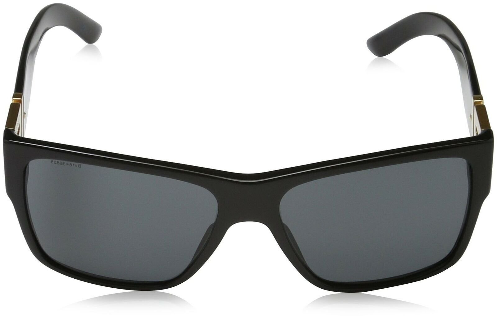 Versace Men's VE4296 Sunglasses Black/Gray 59mm