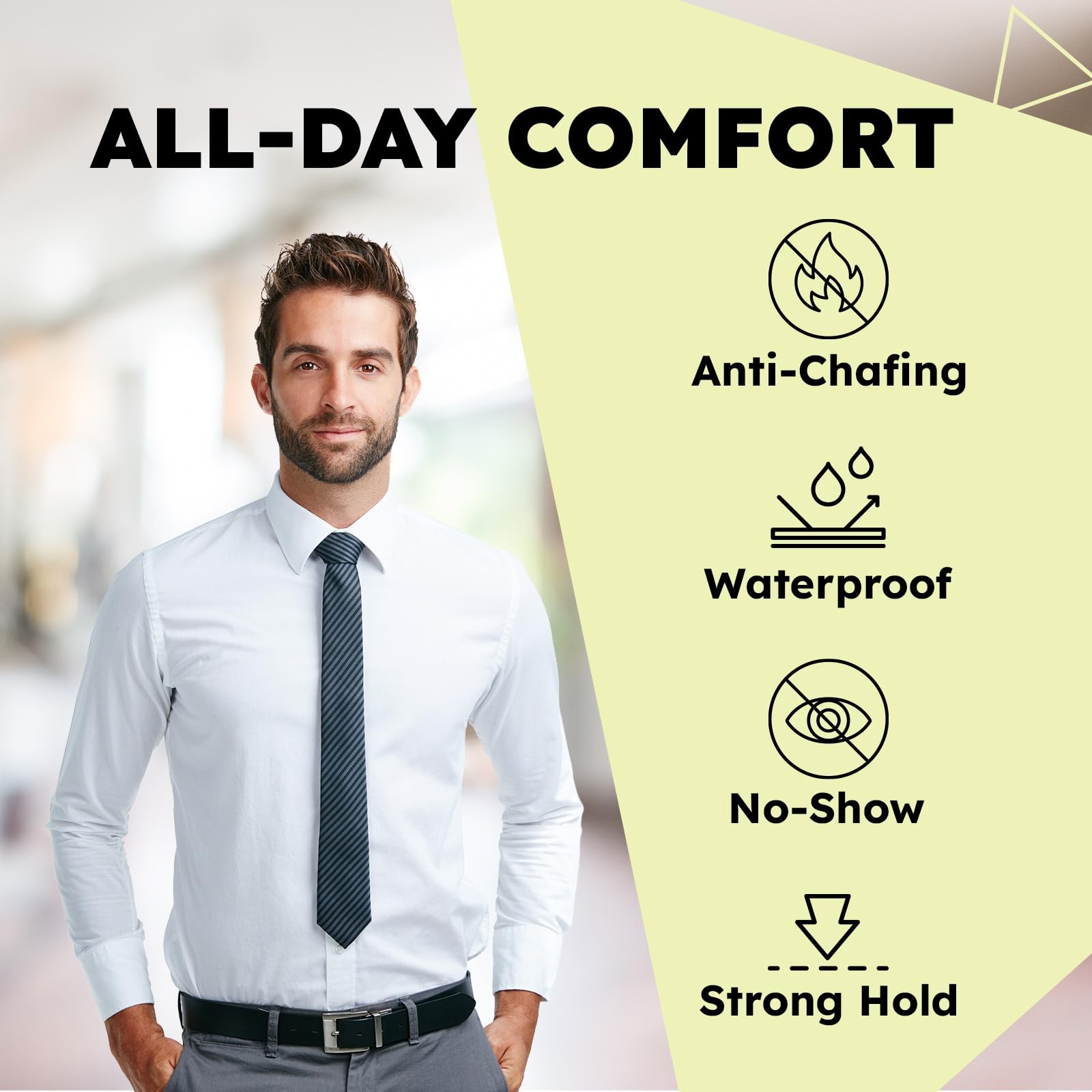 Adamson - Nipple Covers for Men - 100Pcs (50 Pairs) – Mens Nipple Cover Hider