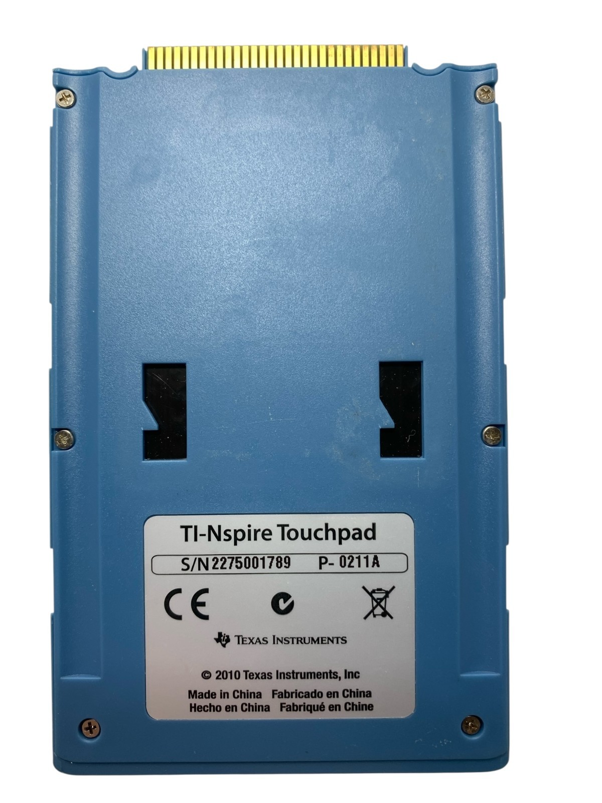 Touchpad keypad for TI-Nspire Graphing Calculators P-1210A Blue Edition Key Pad