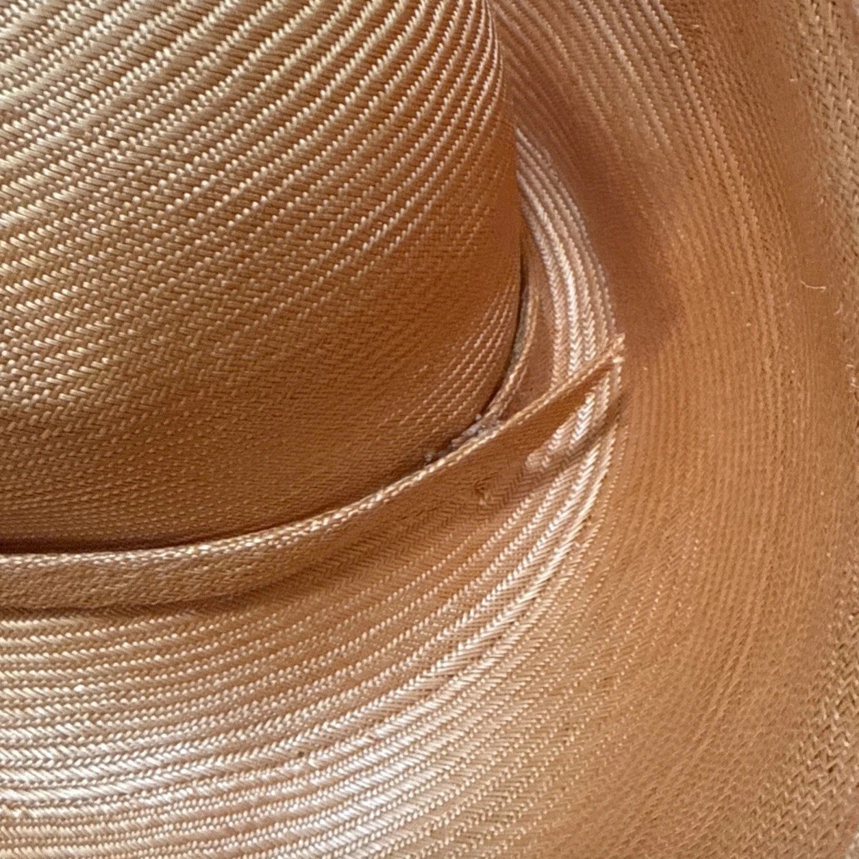 Vintage Jack McConnell Red Feather Edition Hat Floral Boho Derby Designer EUC