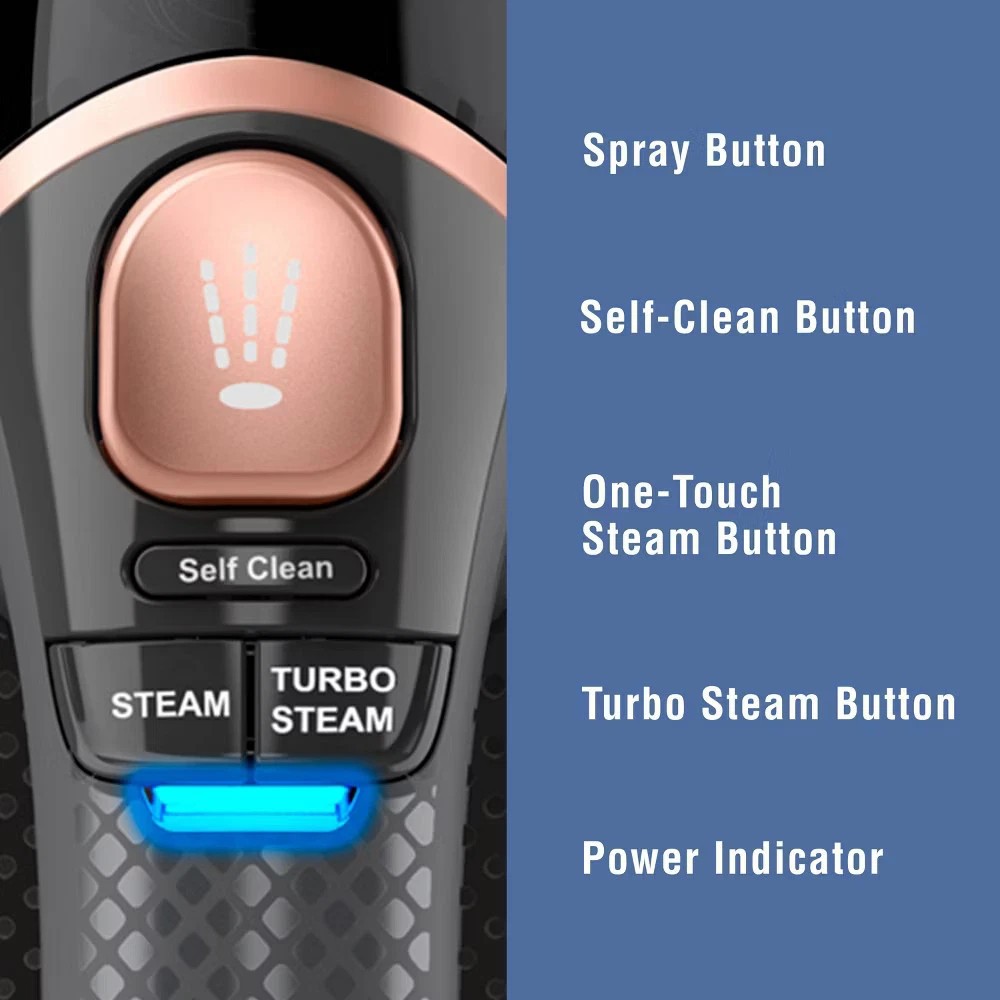 Conair Glidelite Professional Iron With ONE-TEMP Technology ,NEW