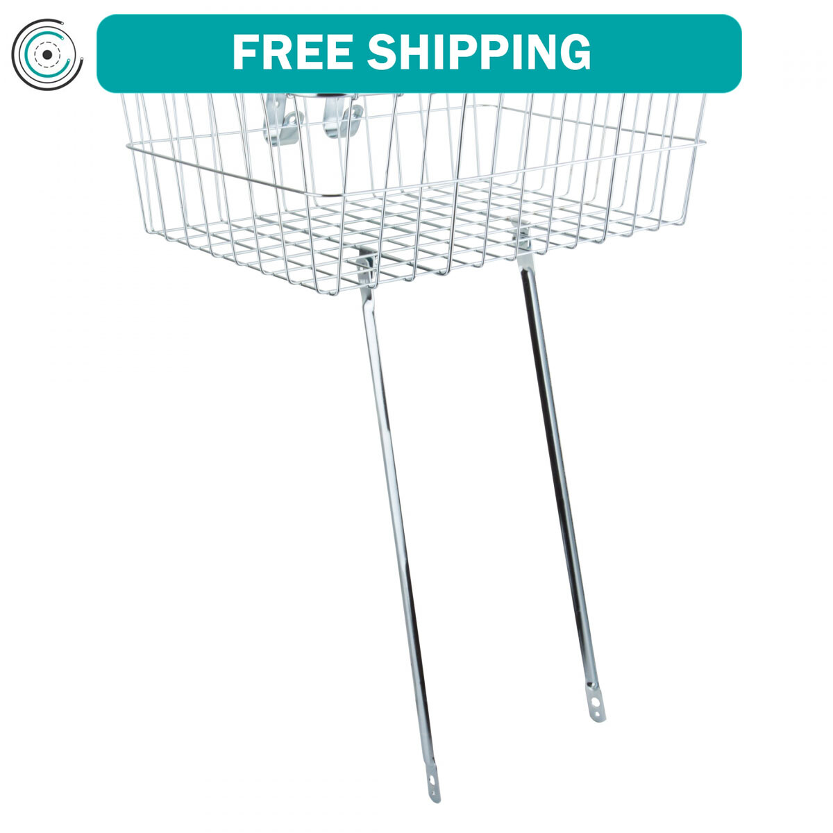 Wald Products 139 Front Basket Silver Steel 18x13x6`