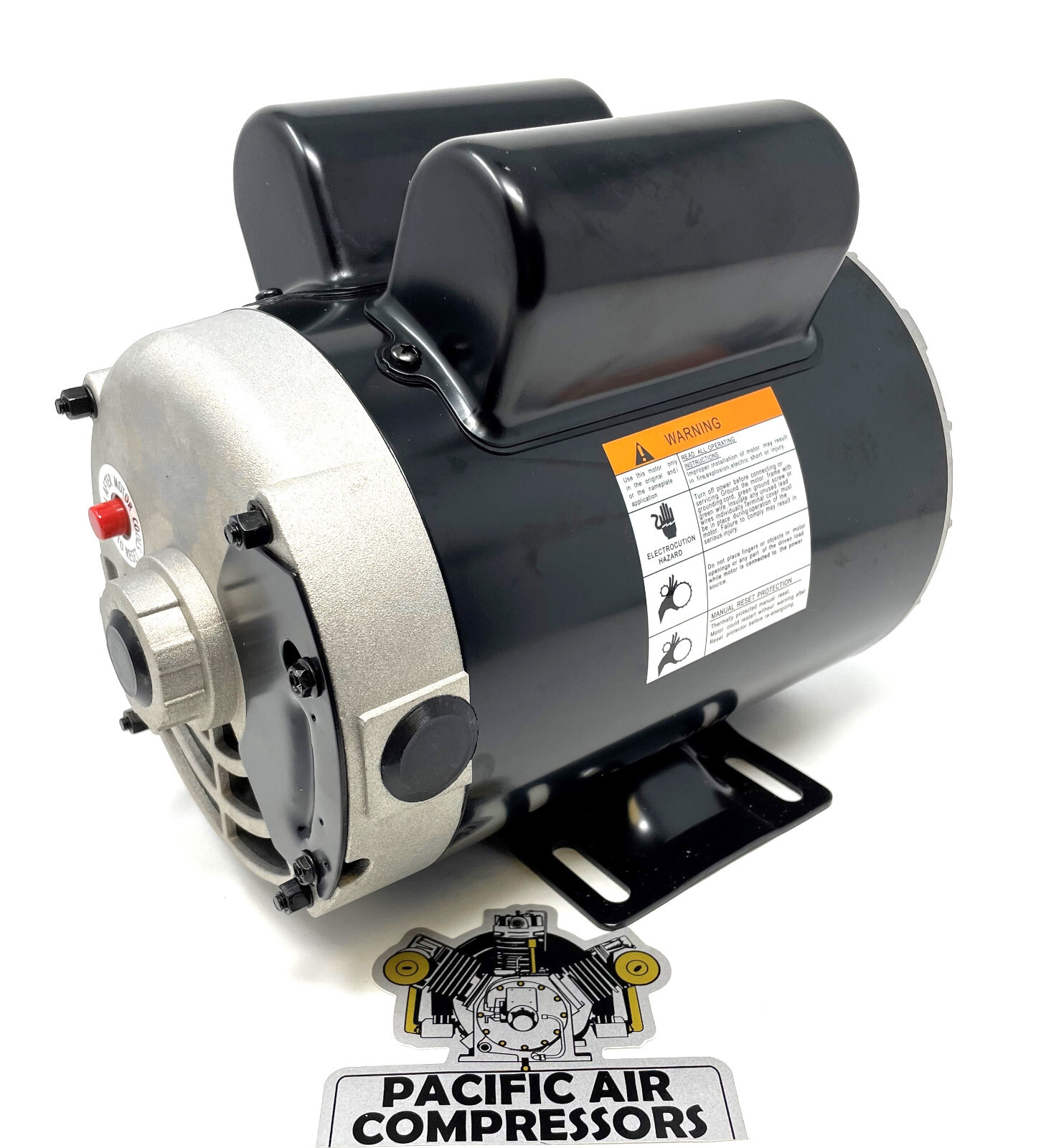 160-0264 MARATHON AIR COMPRESSOR MOTOR 120 / 240VT 56FR ONE PHASE 3450 RPM