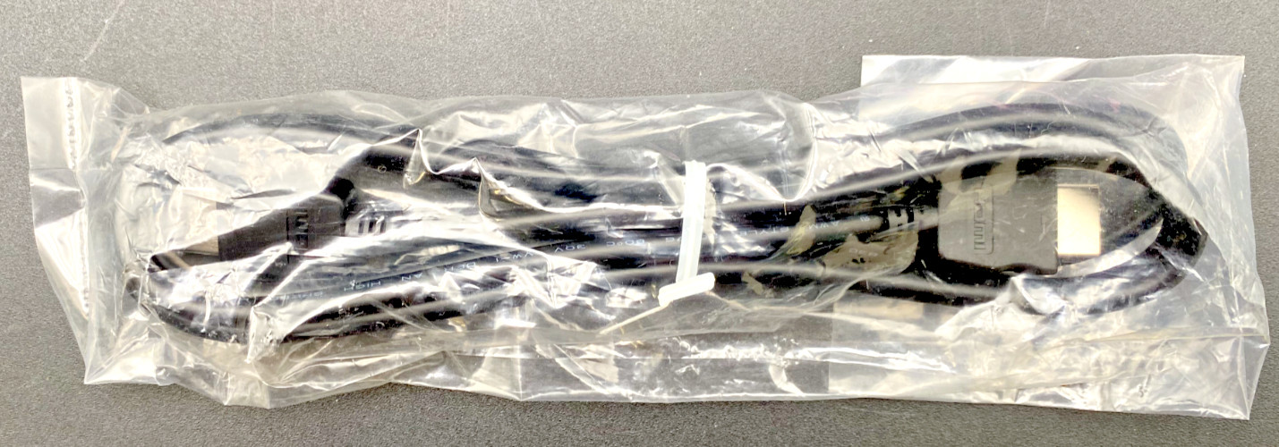 SONY HM2-T1 HEAD MOUNTED DISPLAY 3D HEADSET VIEWER & PROCESSOR, CABLES, ETC.