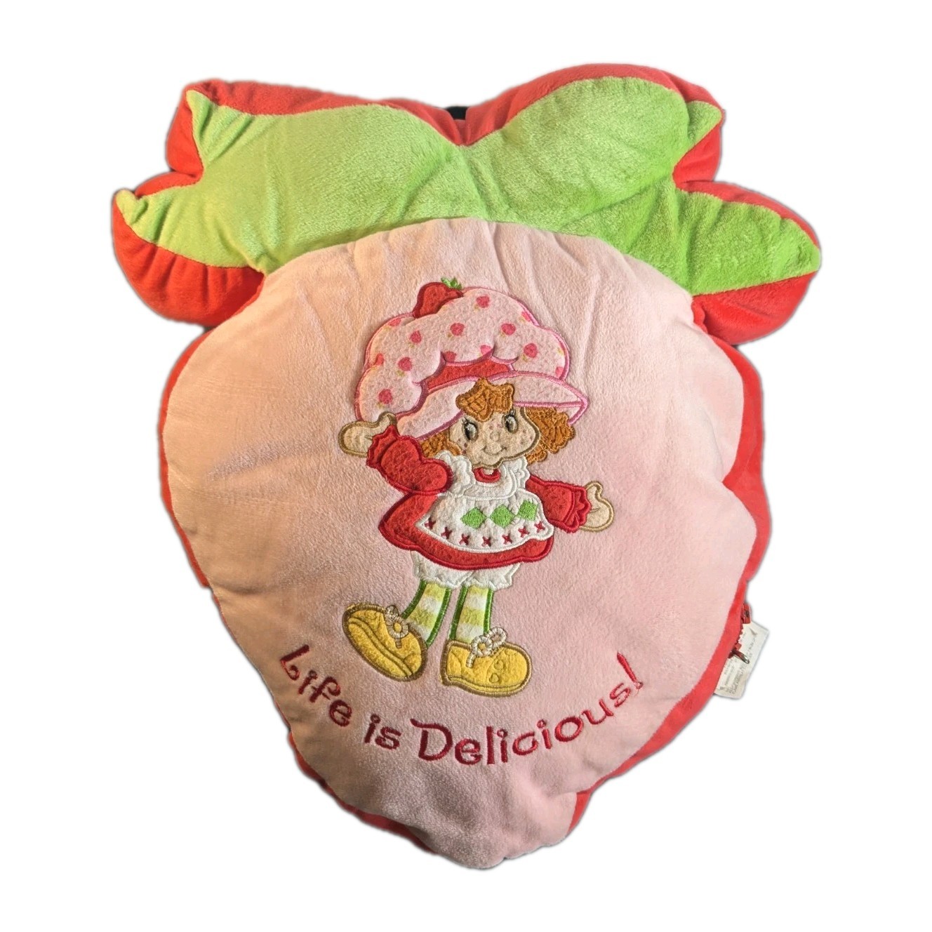 VTG Retro Strawberry Shortcake Kids Sleeping Bag/Backpack Life Is Delicious