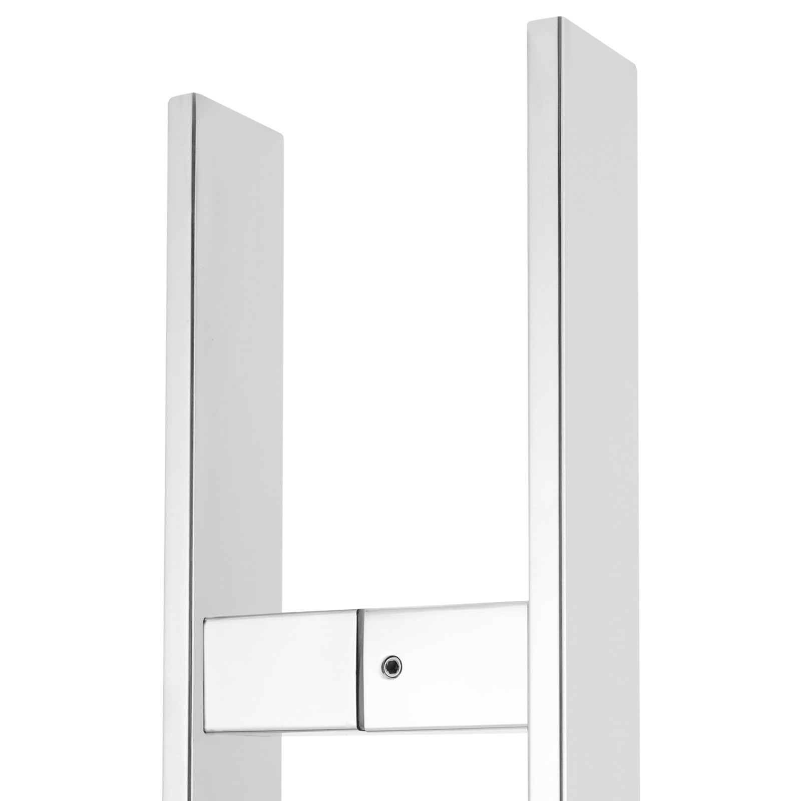 Dual Sided Push Pull Door Handle H-Shaped Stainless Handle Sliding Door Handle