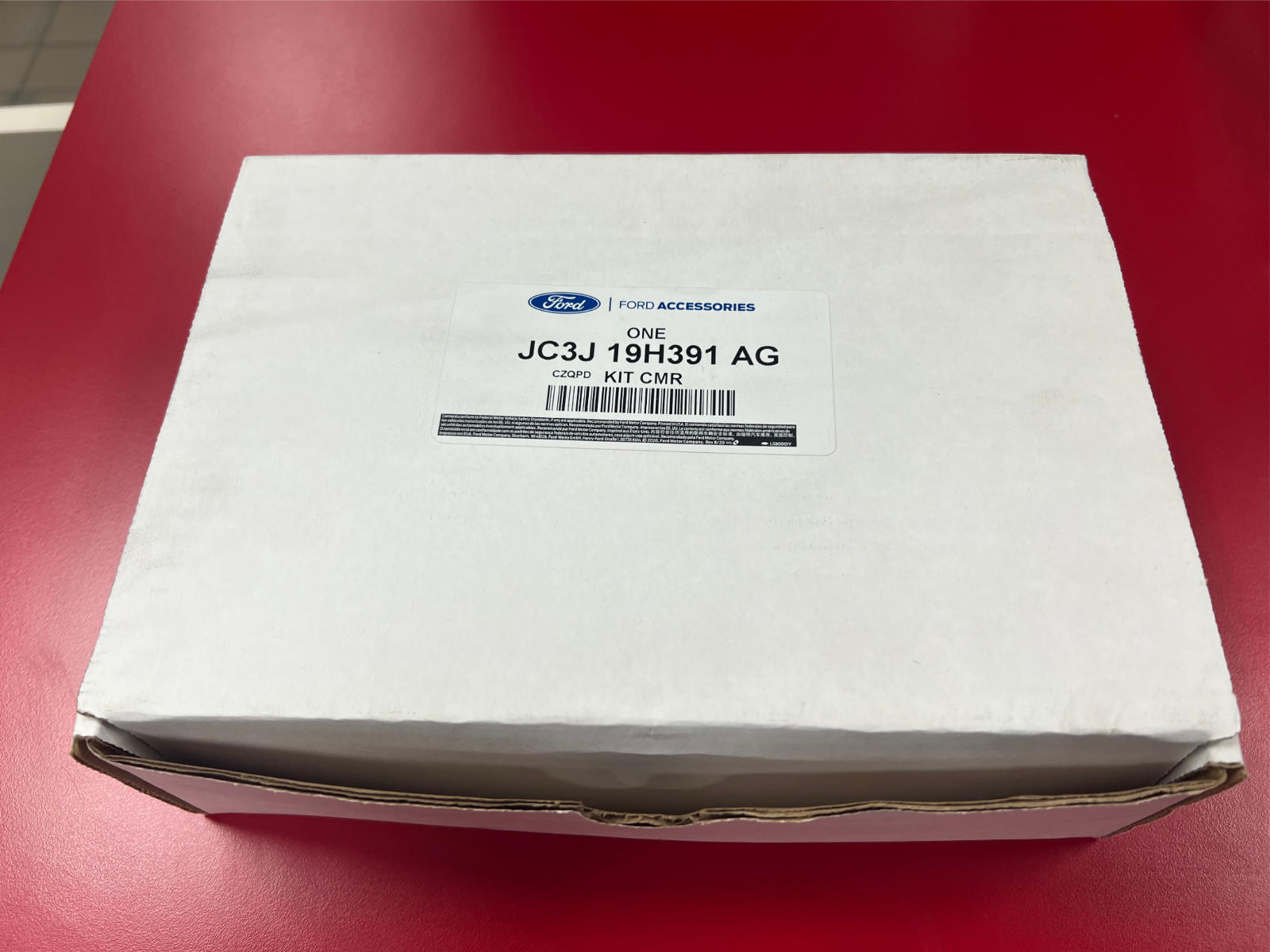 17-23 FORD F450 F550 CAB & CHASSIS OEM REAR BACKUP CAMERA KIT JC3J-19H391-AG