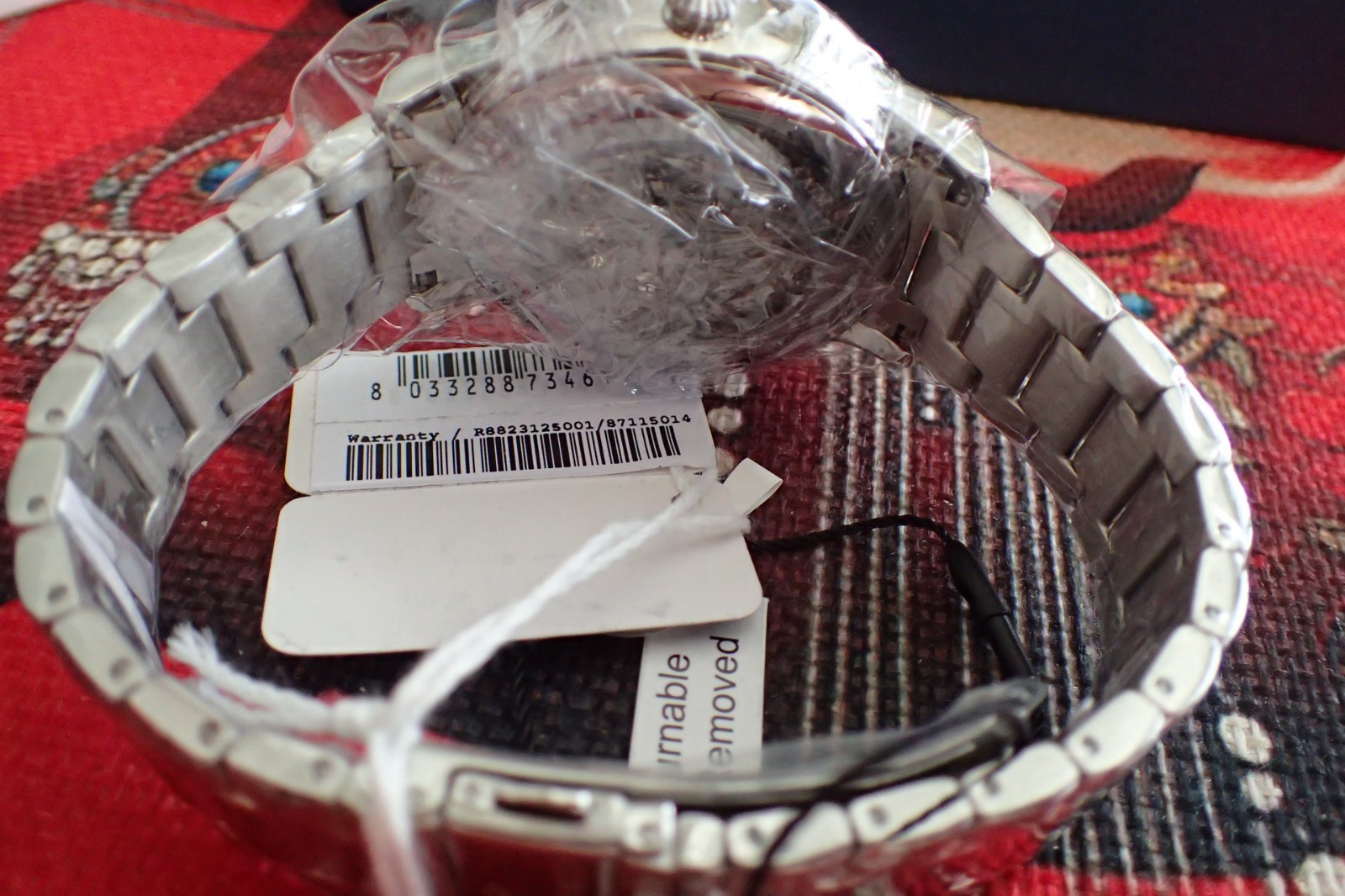 Maserati R8823125001 Men's Tradizione White Dial Automatic Watch unique box/tag