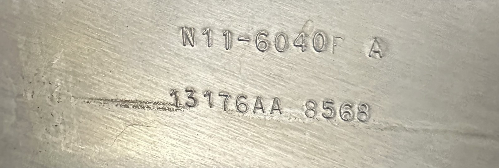 12" Aluminum Frame Step w/ Brackets | Fits Peterbilt Kenworth | New Take-Off