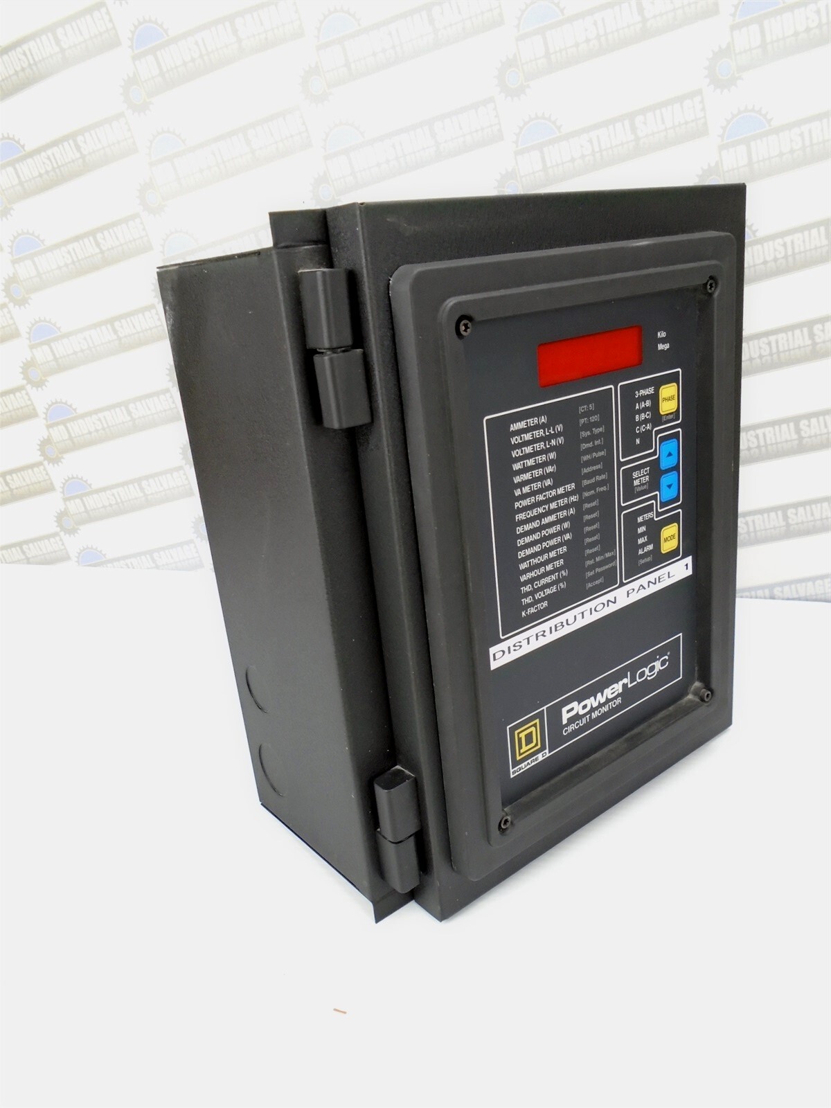 SQUARE-D PowerLogic Circuit Monitor 3020 CM-2150 with 3090-VPM-277-C1 - (TESTED)