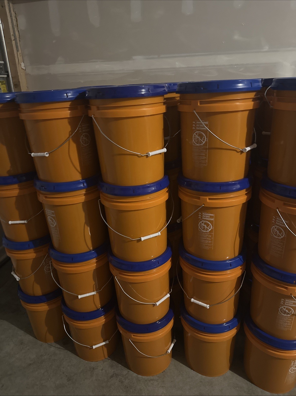 Laundry Detergent 5 gall Bucket