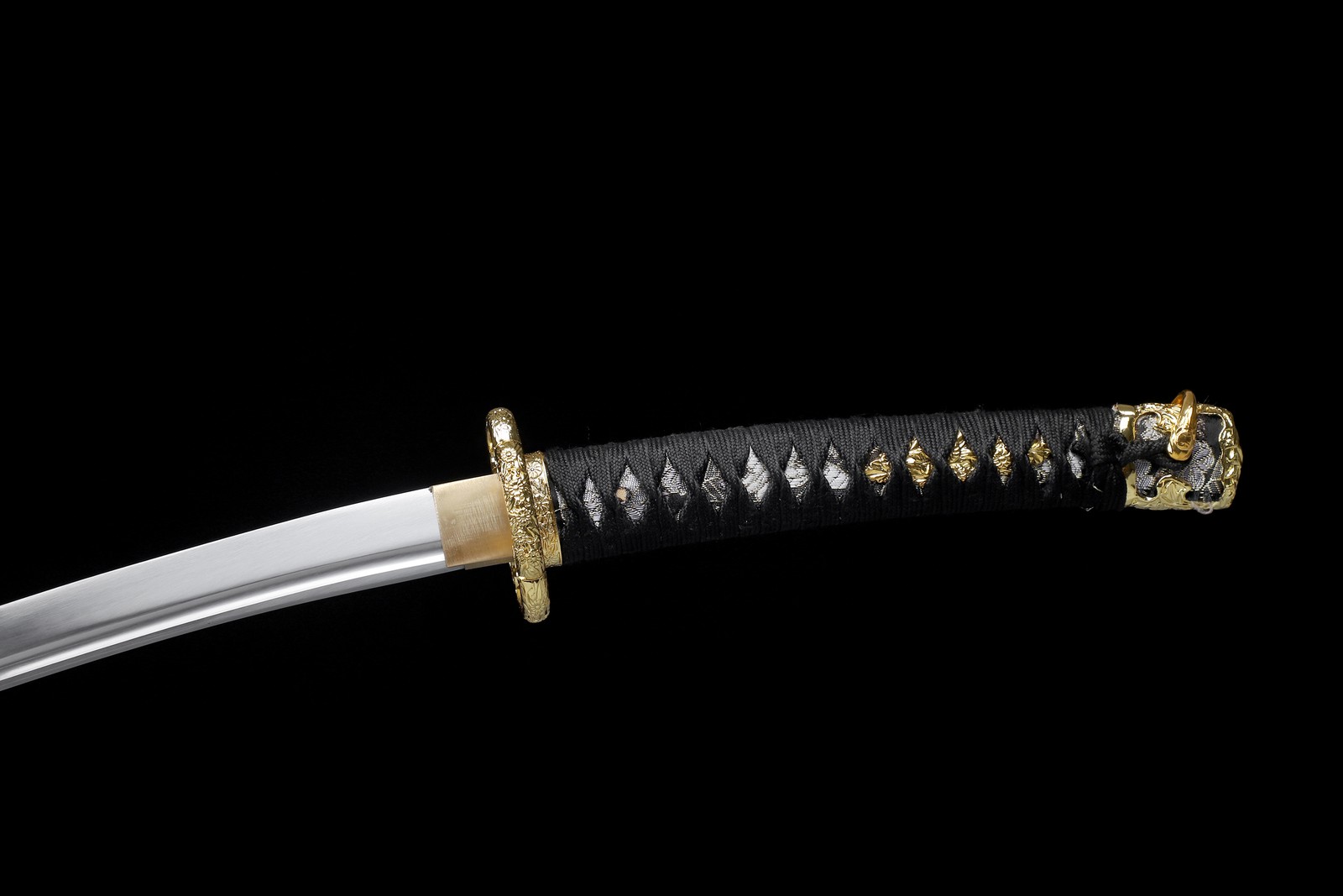 T10 Sharp Japanese Samurai Katana Battle Ready Real Tachi Sword Large Radian