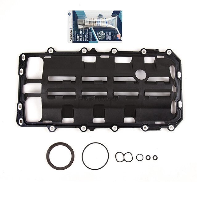 Full Gasket Set 12mm Head Bolts Fit 11-14 Ford F-150 Mustang GT 5.0 DOHC VIN F