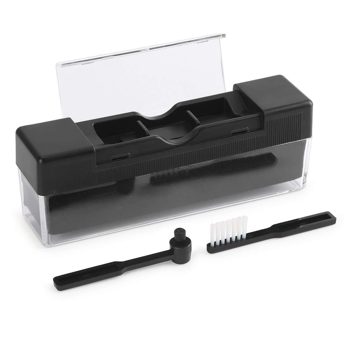 3in1 Vinyl Record Cleaning Brush Set Stylus Velvet Anti-static Cleaner Tool Kit