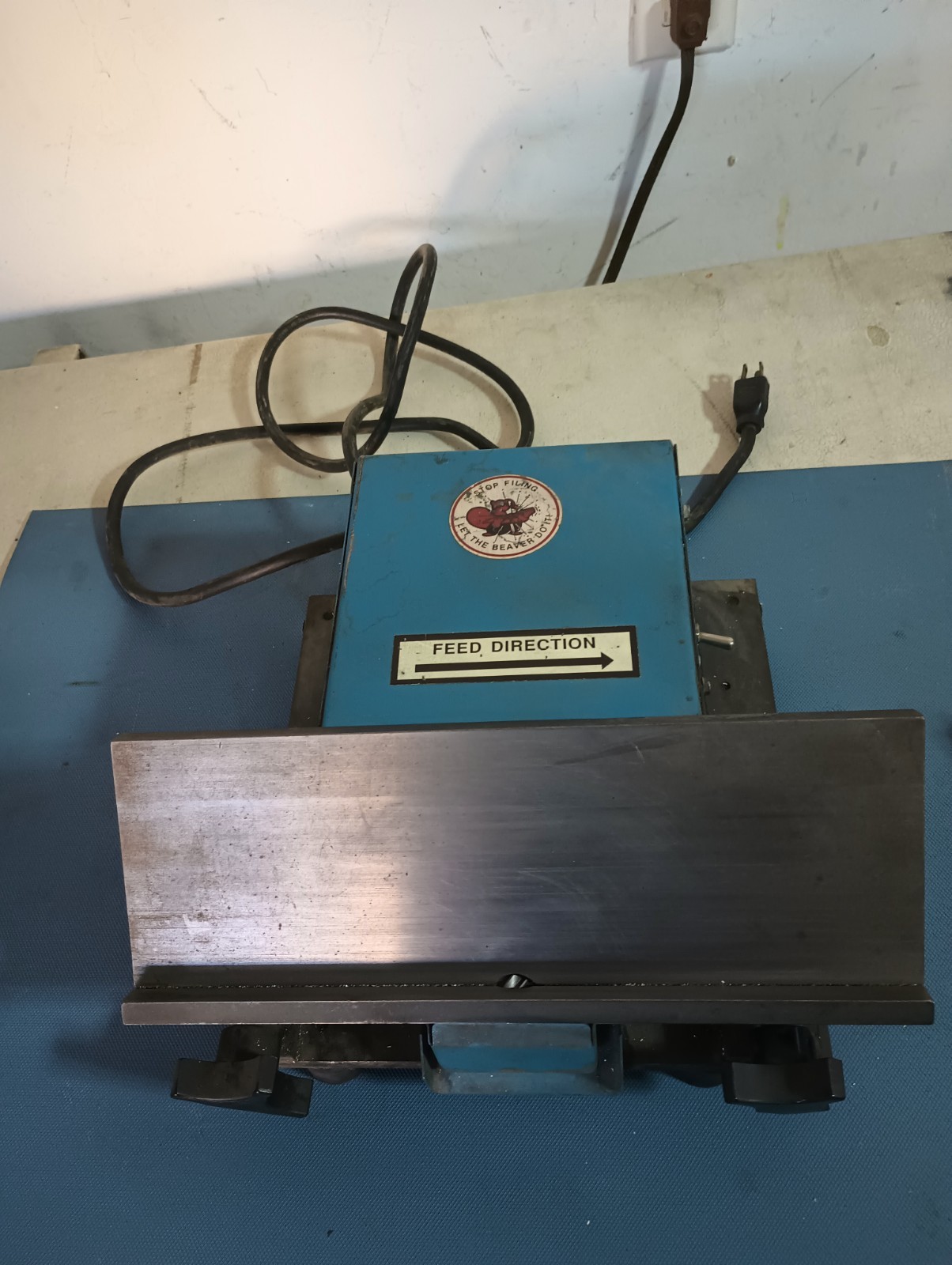 Simco Industries BB-920 Bur-Beaver Deburring & Beveling Machine 115VAC