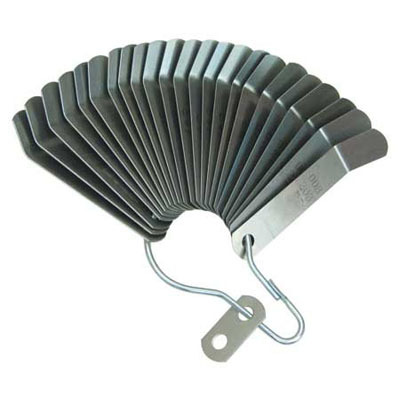 Lang Tools 3074 Feeler Gauge, Heavy Duty Truck Valve Adjustment