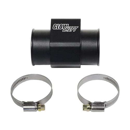 GlowShift 34mm (1-5/16") Water Temperature Gauge Sender Sensor Attachment