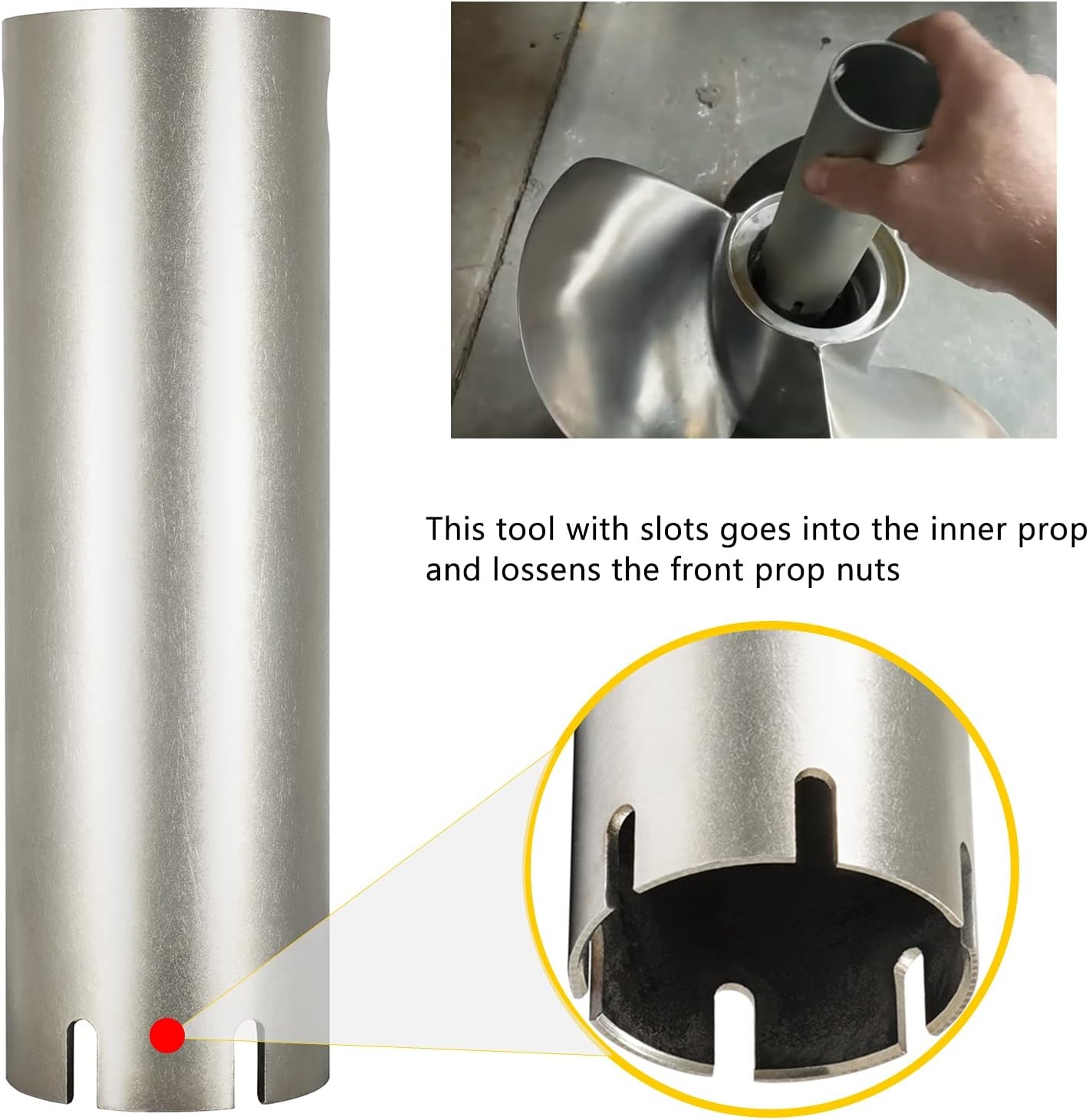 For Volvo Penta DPS Duo Prop D F I 3855516 Propeller Wrench Removal Install Tool