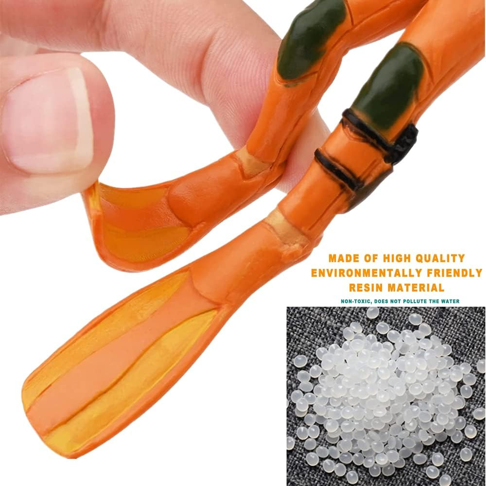 2 Pack Fish Tank Decorations Creative Floating Aquarium Accessories Aquarium