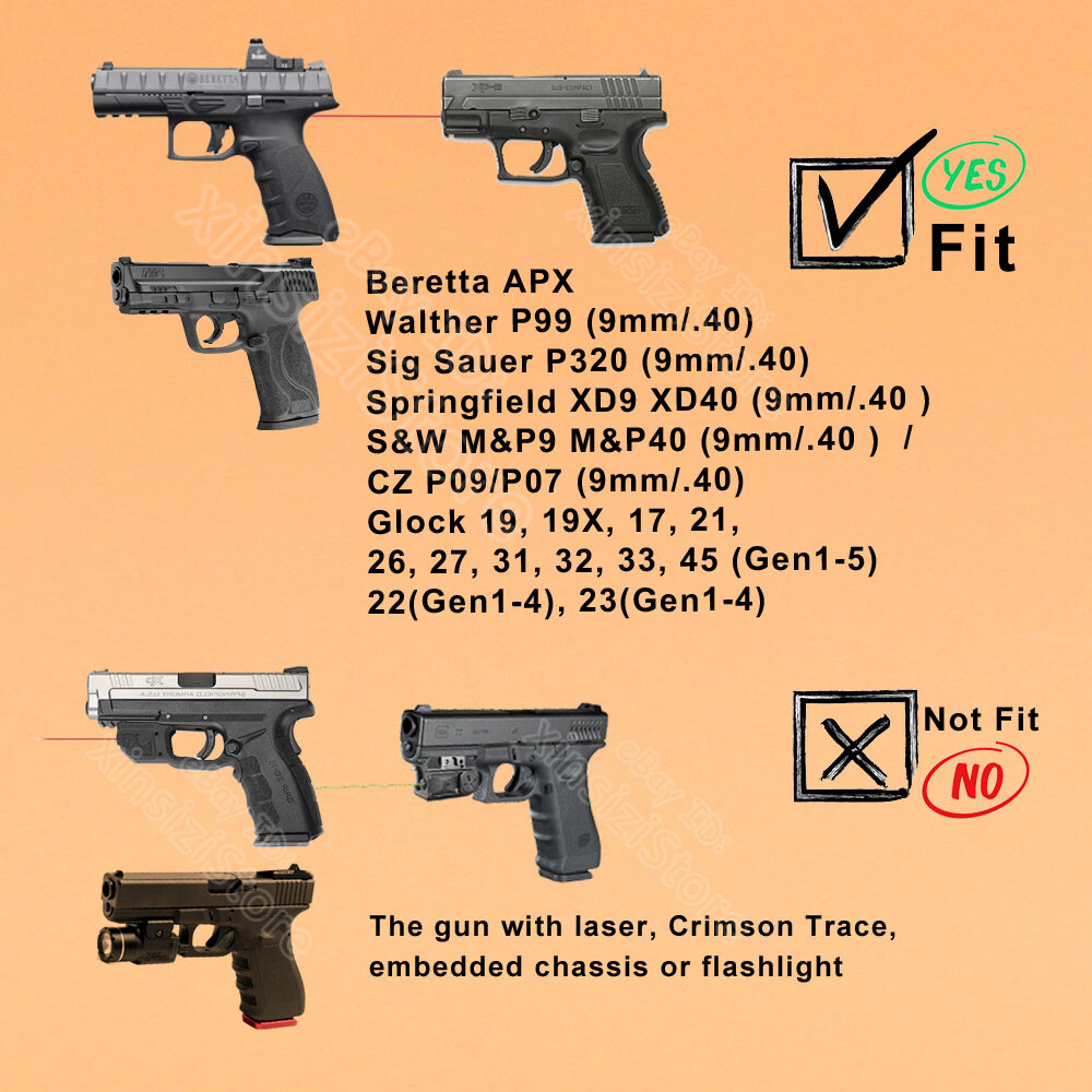 IPSC SAR9 Holster Fit Sarsilmaz SAR 9 40 9X 9 SP K2P B6 B6C ST9 SAR 2000 K11 P8L