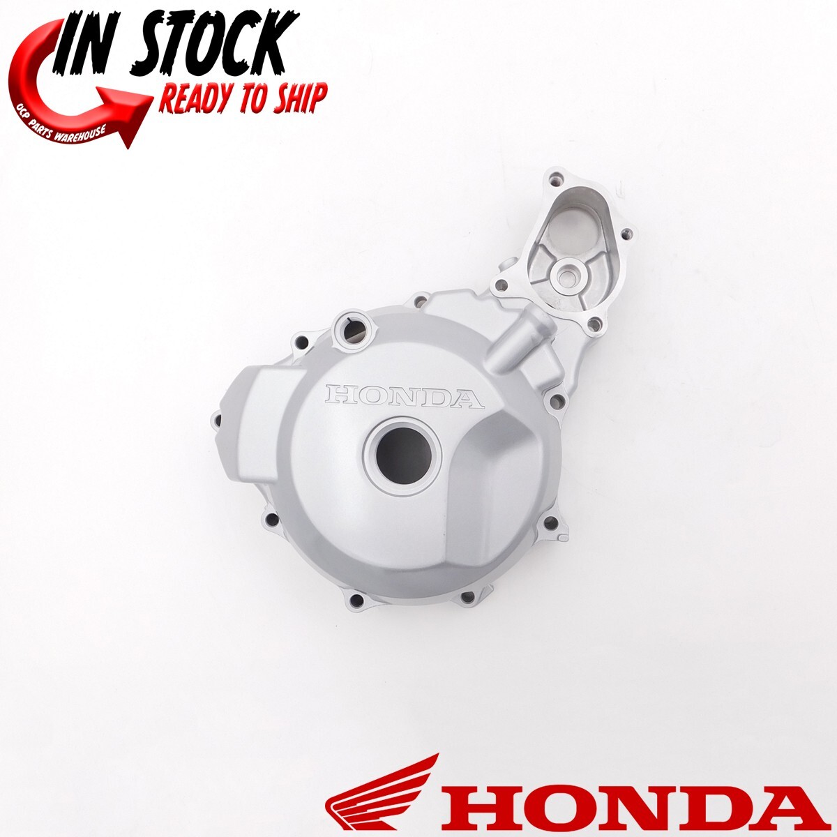 HONDA LEFT STATOR COVER CRANKCASE MAGNETO COVER 1999-2007 TRX400EX OEM NEW