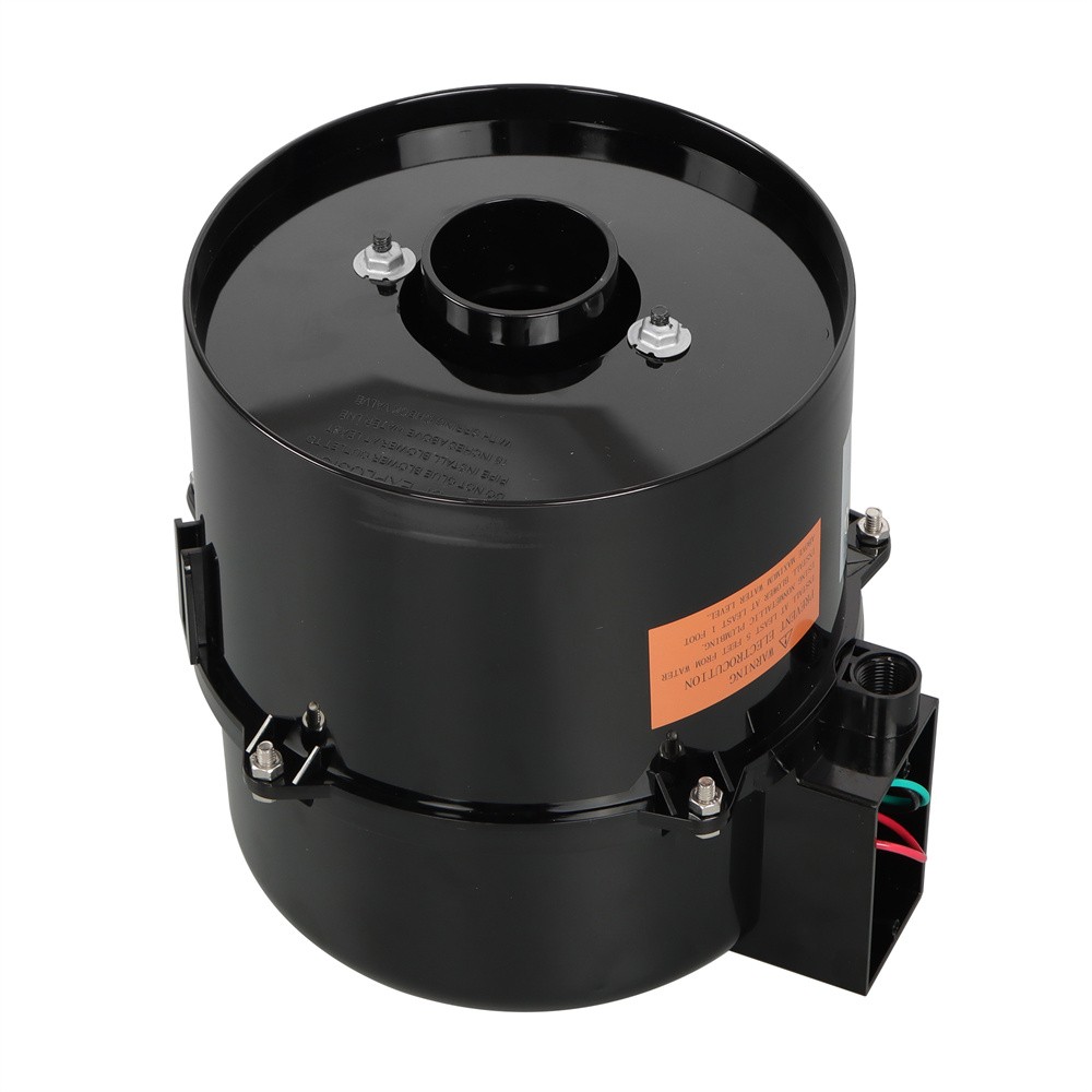 Air Supply Silencer Pool Spa Hot Tub Blower 2HP 240V 6320241 For 2 Inch Plumbing