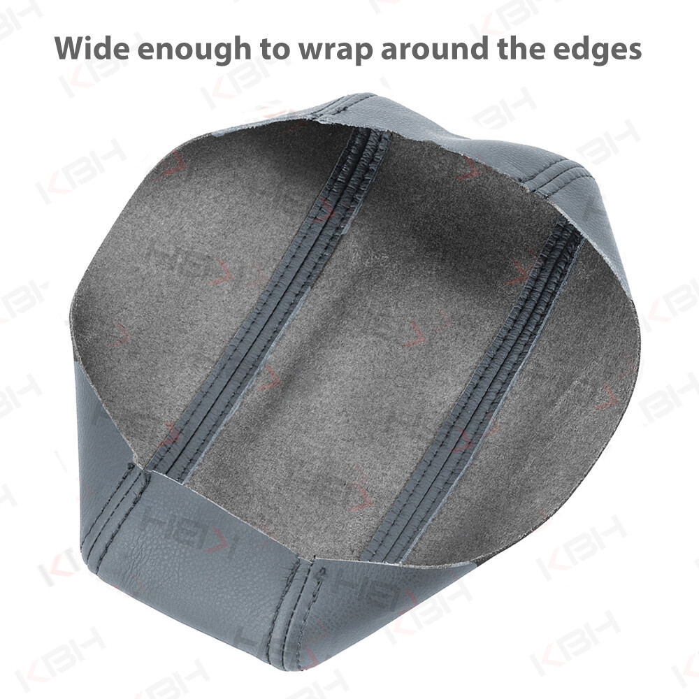 Fits 1996-2002 Toyota 4Runner Center Console Lid Armrest Leather Cover Trim Gray