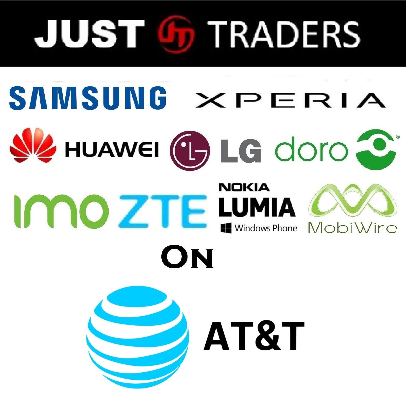 Samsung Nokia ZTE USA AT&T Network Code All Models