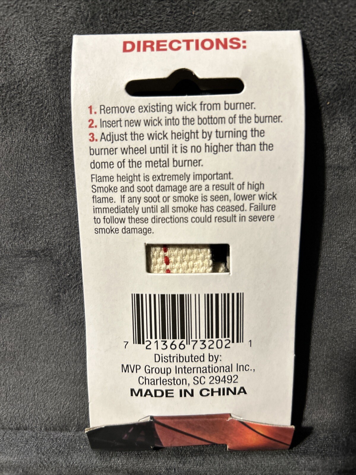 Lot of 6 NEW Florasense Lamp Wicks For Oil Lamps FREE SHIPPING