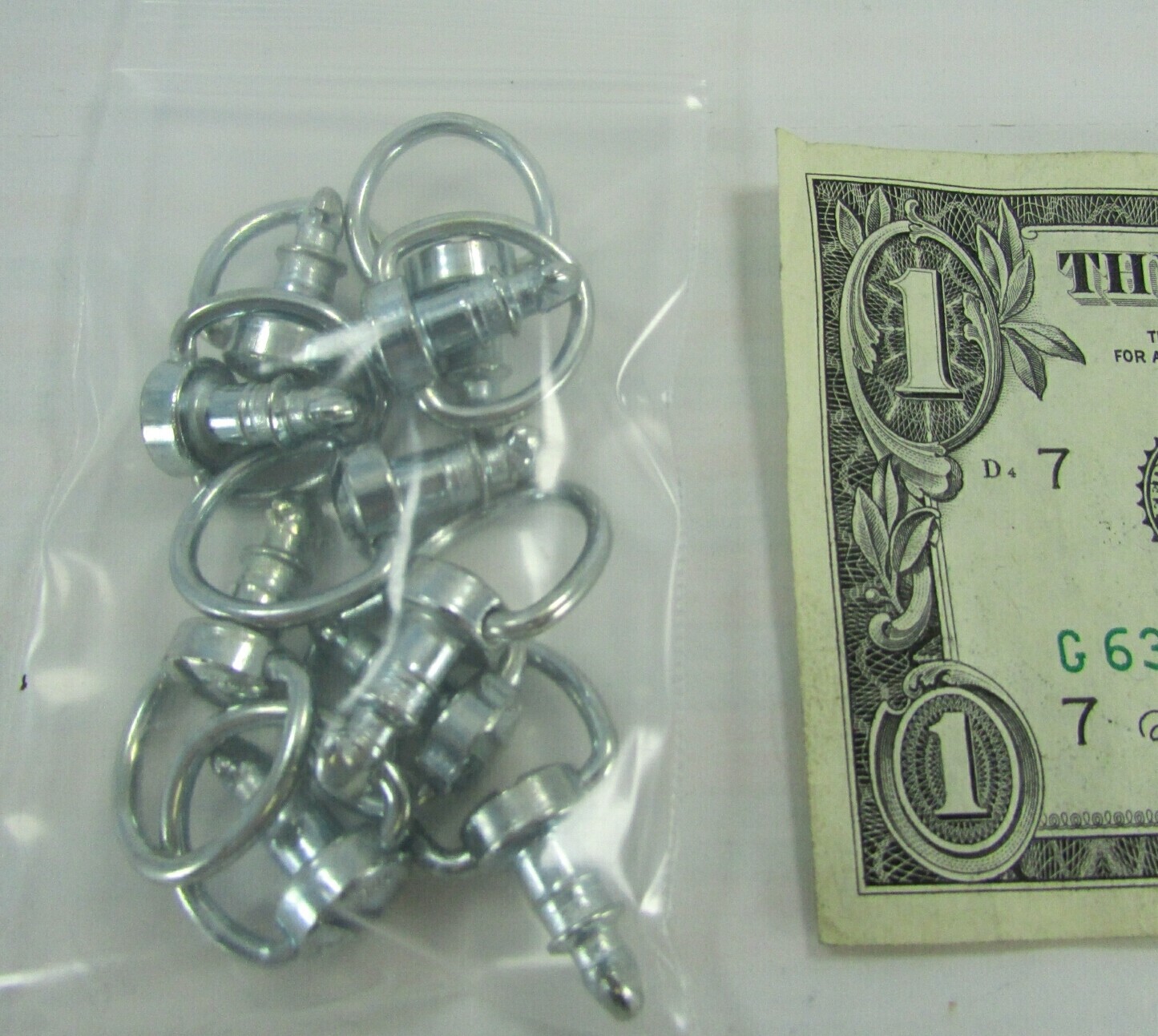 10 Genuine Southco Quarter Turn Dzus Lion Bail Head Ring Fasteners 82-15-220-16