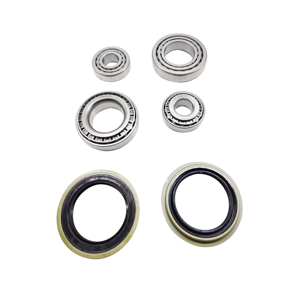 6Pcs New Front Wheel Bearings & Seals Kit Assembly For 1995-2011 Ford Ranger RWD